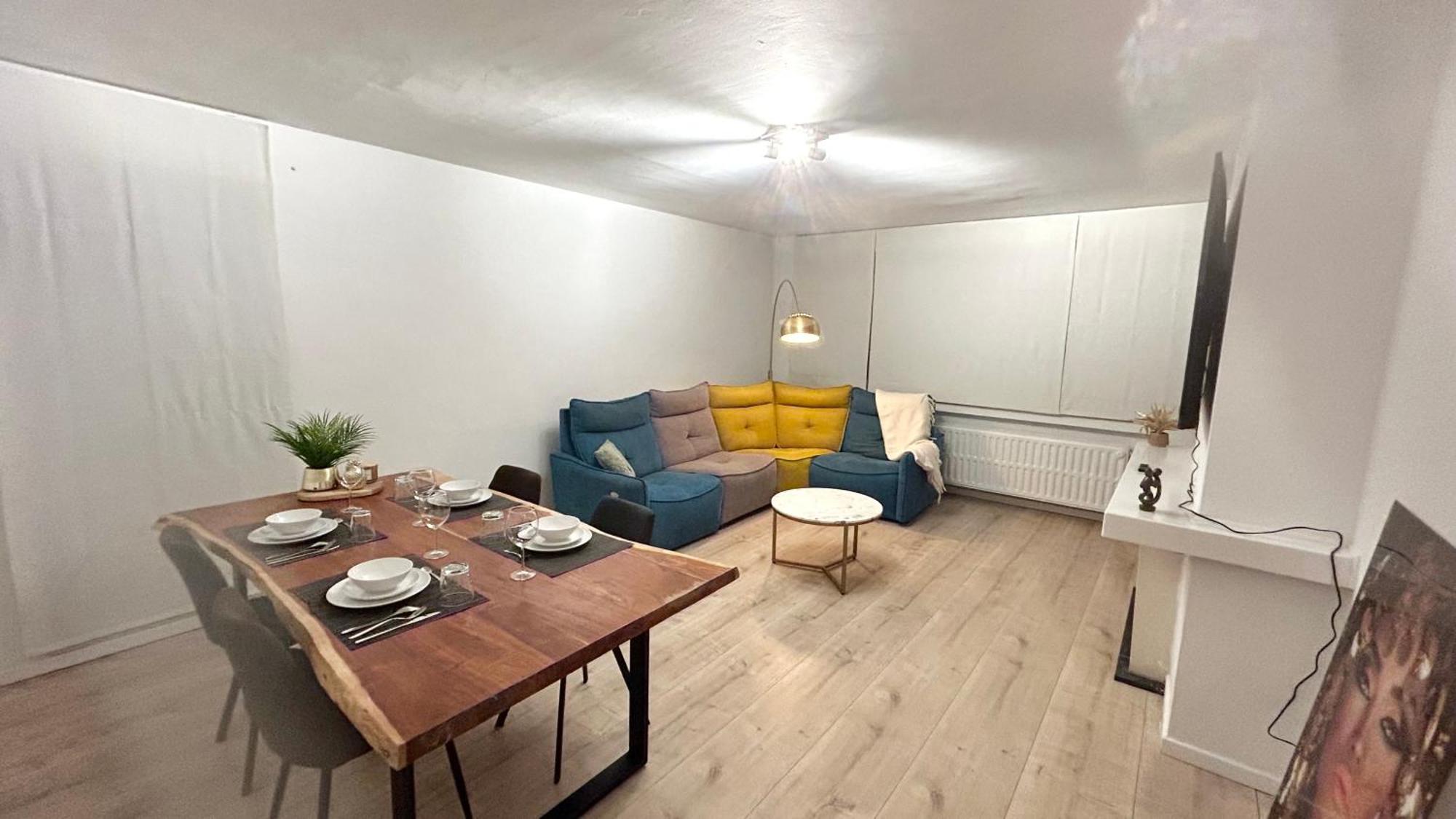 Charming Two Bedroom Flat - Nato - 브뤼셀 외부 사진