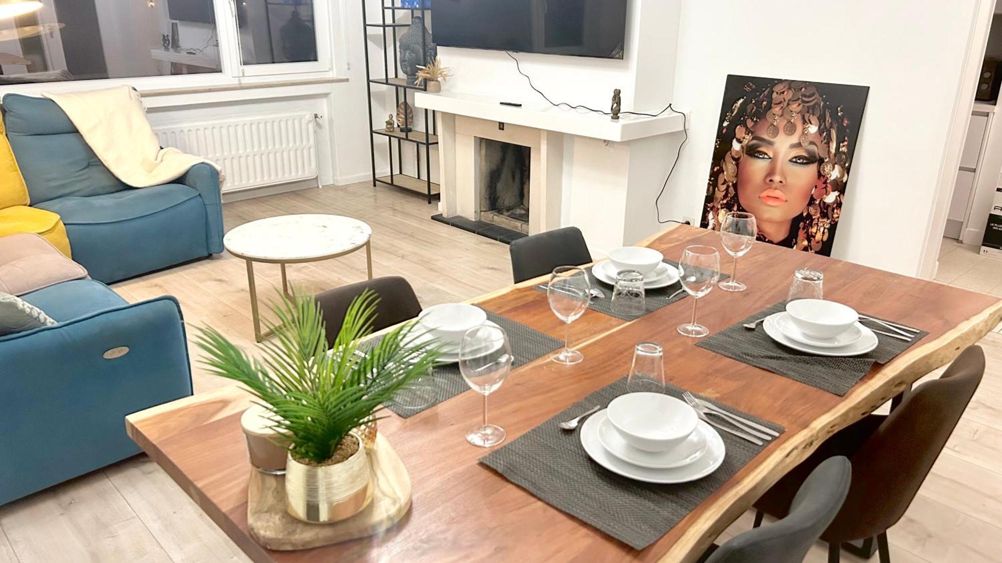 Charming Two Bedroom Flat - Nato - 브뤼셀 외부 사진